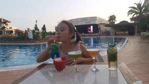 Турция Алибей 2023 , дегустация коктейлей / Ali Bey Club Manavgat 5*