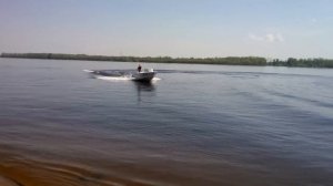 Катер Борей и мотор Хонда