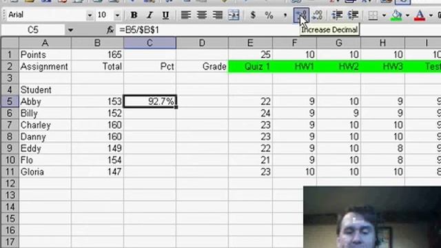 Excel - Create a Gradebook in Excel: Step-by-Step Tutorial with Formulas and VLOOKUP - Episode 506