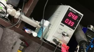 4 схемы из деталей от балласта лампы дневного света (можно и больше).