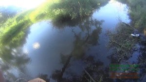 Рыбалка на сети, как поставить сеть одному на реке.