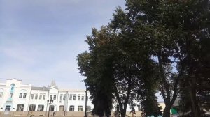 г.Ртищево Саратовская область, вокзал и привокзальная площадь (Russia, Rtishchevo- railway station)