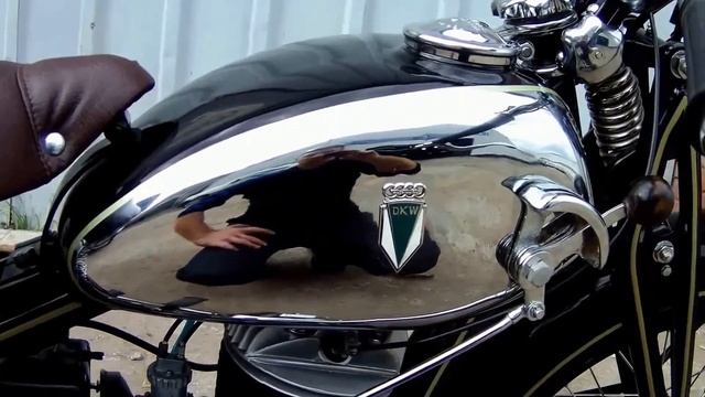 Реставрация мотоцикла DKW SB 350