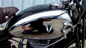 Реставрация мотоцикла DKW SB 350