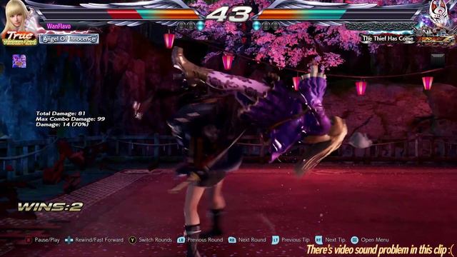 Moments with Lili: Good Bye, Rage Drive~ - TEKKEN 7 смотреть онлайн