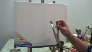 Семинар по технике Боба Росса. Секреты техники Боб Росса. Материалы для Боб Росса, обзор  на русско