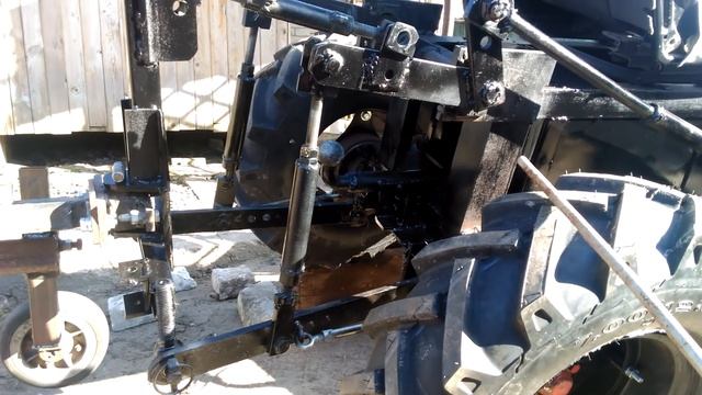 Как я строю 3-х точечную навеску. смотреть онлайн