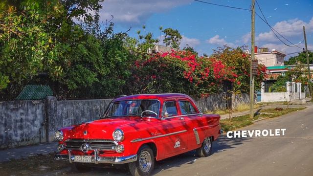 Ретро машины на Кубе.