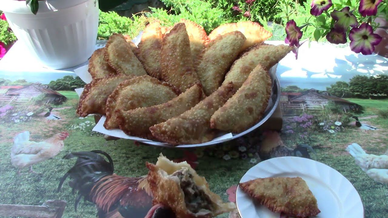 Рецепт самого вкусного чебурека!!!