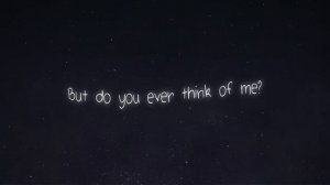 Do You Ever Think Of Me- Owen Rua (Lyric Video)