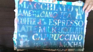 Шью из ненужных детских вещей коврик для посуды