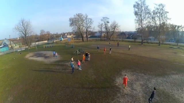 Полет на квадрокоптере WLtoys v303.Стандартный подвес(Не очень мягкая посадка) смотреть онлайн