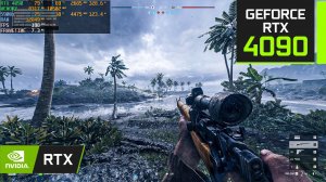 Battlefield 5 _ RTX 4090 24 ГБ (настройки графики 4K Ultra, DLSS ВЫКЛЮЧЕН _ RTX ВКЛЮЧЕН )