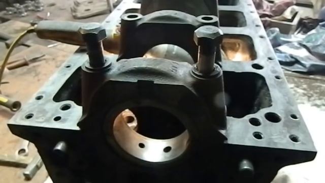 Ремонт двигателя МТЗ. Часть 2. смотреть онлайн