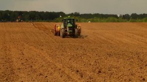 Как правильно выращивать картофель. Ролик 2. Посадка.