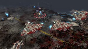 Unification Mod 2021: Survival: TAU Empire vs Orks! - Warhammer 40K: Dawn Of War: Soulstorm