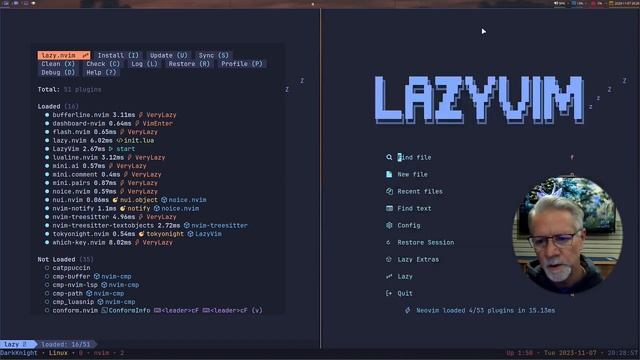 Navigate between TMUX, Neovim, and Vim in any direction with Ctrl-H, Ctrl-J, Ctrl-k, and Ctrl-l. смотреть онлайн