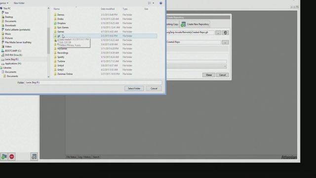 001 Using Unity With Git - Remotely Creating A Repository смотреть онлайн