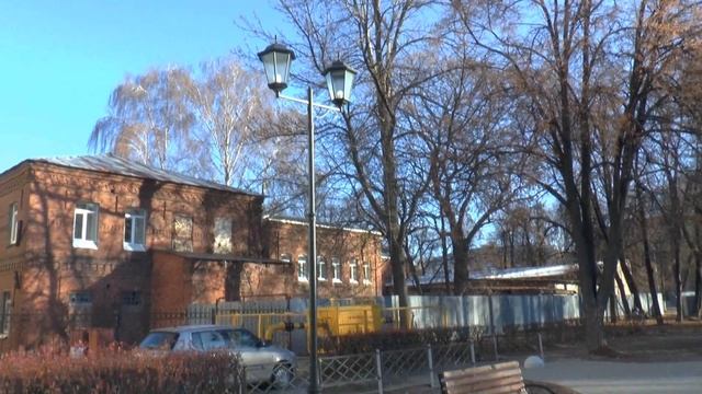 Парк Железнодорожников после благоустройства (Парки Рязани 5)