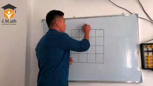 Магический квадрат! Математический фокус #1