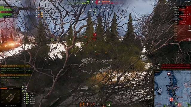 FV215b (183) ● Технарь взял бревномёт! Итог - рекорд, ваншоты и невероятные пробития в бою смотреть онлайн