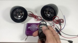 Магнитола и сигнализация для мотоцикла