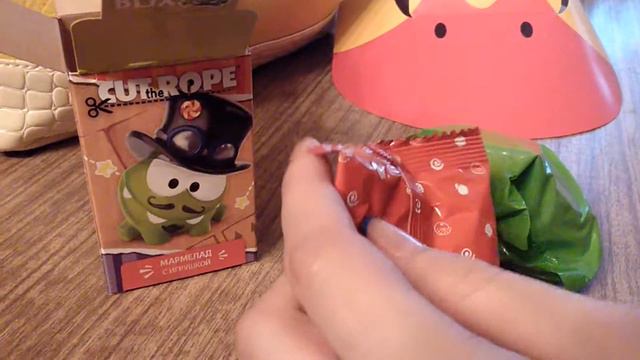 Cut the rope | sweet box | Ам ням смотреть онлайн