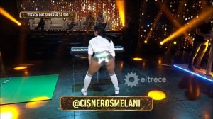 ¡Bailó TWERKING y dejó a todos boquiabiertos!