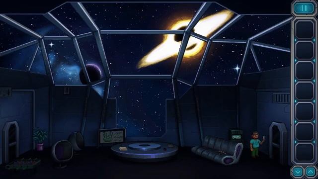 Odysseus Kosmos Trailer - Nintendo Switch Point & Click Adventure смотреть онлайн