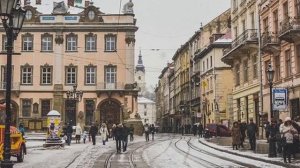 #lviv Зимний Львiв.#україна Мой сказочный сон.???