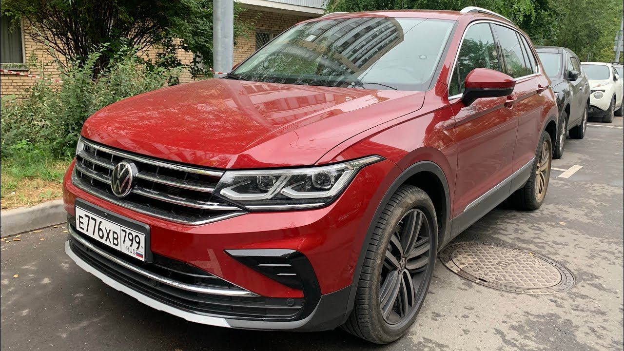 Сел в Volkswagen Tiguan в городе по лежакам и в пробках смотреть онлайн