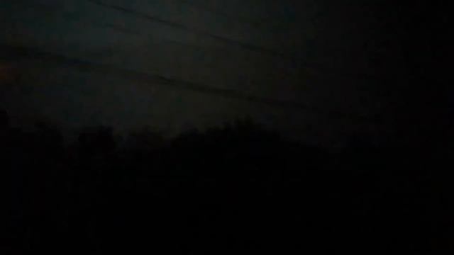 Гроза из окна вагона! Сильнейшая ночная гроза в Тверской области в последний день лета 31 августа! смотреть онлайн