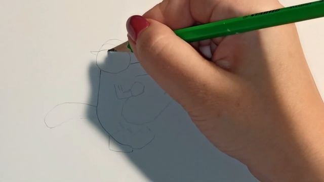 Трое Из Простоквашино. Как нарисовать Матроскина? #урокрисования