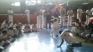 XIII Batizado Associação Capoeira Interação 1° jogo