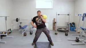 Основы работы с гирей Д.Халаджи