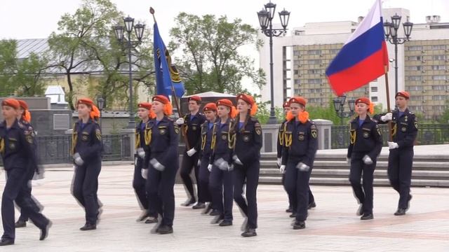 В Школе МЧС Хабаровска прошло торжественное награждение успешных учеников этого года