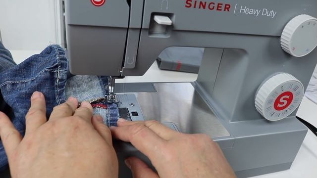SINGER - 4432 Heavy Duty Sewing Machine - Review ?