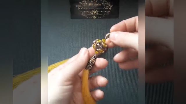 Серьги-кисти ТАИС