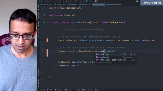 16 Working with Mono and audience Q&A (Reactive programming with Java - full course) смотреть онлайн