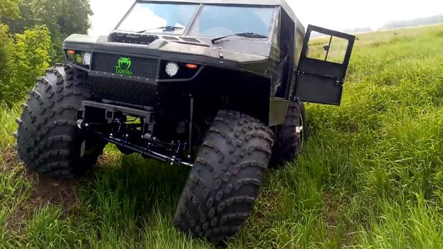 Вездеход Тайпан в пермский край. смотреть онлайн