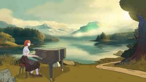 Morning Serenade by the Lake ? Alba's Piano Sonata #albamusicart #pianomusic ?