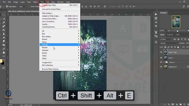 Photoshop Tutorial: How to edit photo | Photoshop cc 2017 смотреть онлайн