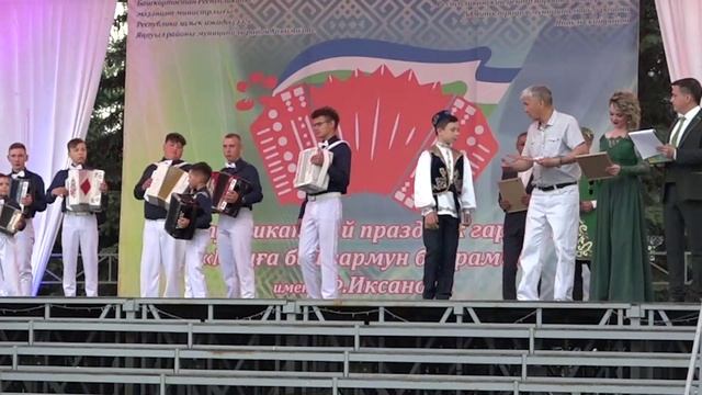 «Играй, гармонь!» Полная версия XII Республиканского праздника гармони. 26.05.2023 г.