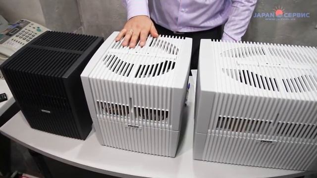 Увлажнитель очиститель воздуха VENTA LW 15 смотреть онлайн