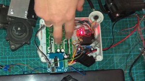 Драйвер двигателя BTS7960B на 43А для электрической машины High Current Motor Drive