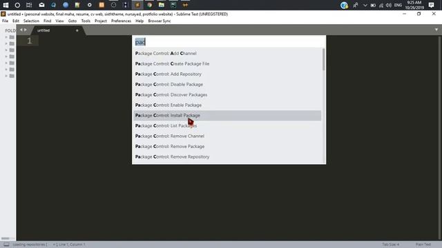 Python Development Environment in Sublime Text editor