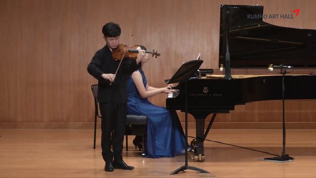 M. Ravel Violin Sonata- Donghyun Kim