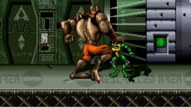 Battletoads (ARCADE) - Playthrough - Part 1 смотреть онлайн