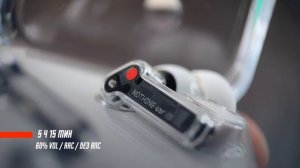 ЛУЧШИЕ В 2022 ГОДУ? БЕСПРОВОДНЫЕ НАУШНИКИ Nothing Ear (1) Wireless Earphone ИДЕАЛЬНЫЙ ДИЗАЙН ONEPLU