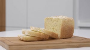 БЕЗГЛЮТЕНОВЫЙ ХЛЕБ ИЗ УНИВЕРСАЛЬНОЙ МУКИ "КУКУРУЗКА"